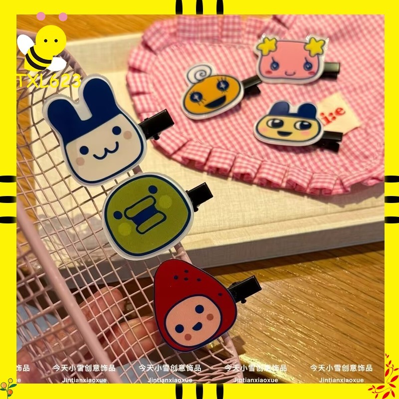 Hair Bundles - Tamagotchi Serie Haarspeld Cartoon Eendenbek Clip