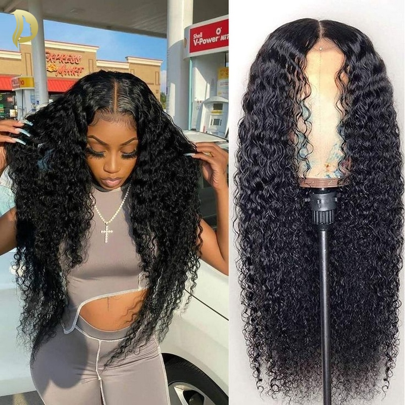 Human Hair Wigs - 13x4 HD Kant Frontale Pruik 13x6