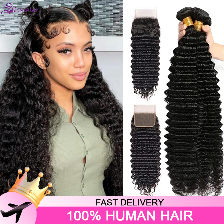 Deep Wave Haar Bundels met Clo - Deep Wave 3 Bundles With Closure recensie en prijs