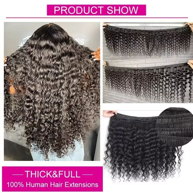Deep Wave Haar Bundels met Clo - Deep Wave 3 Bundles With Closure recensie en prijs