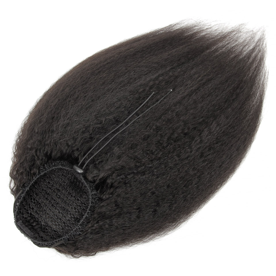 [Yvonne] Kinky Straight Koord  - Seamless Clip In Hair Extensions Human Hair recensie en prijs