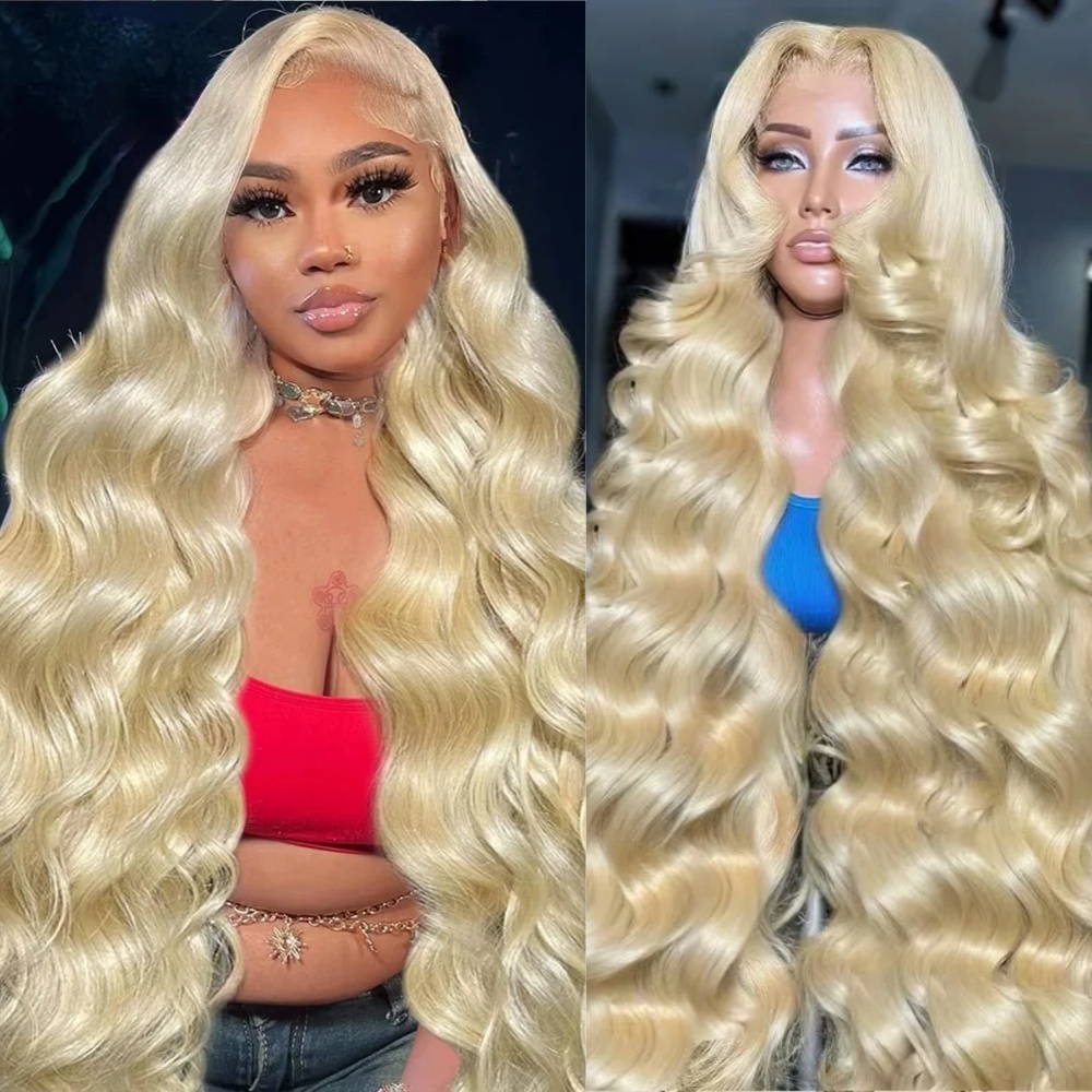 26 30 Inch 613 Blonde Pruiken  - 613 Blonde Body Wave Lace Front Wig recensie en prijs