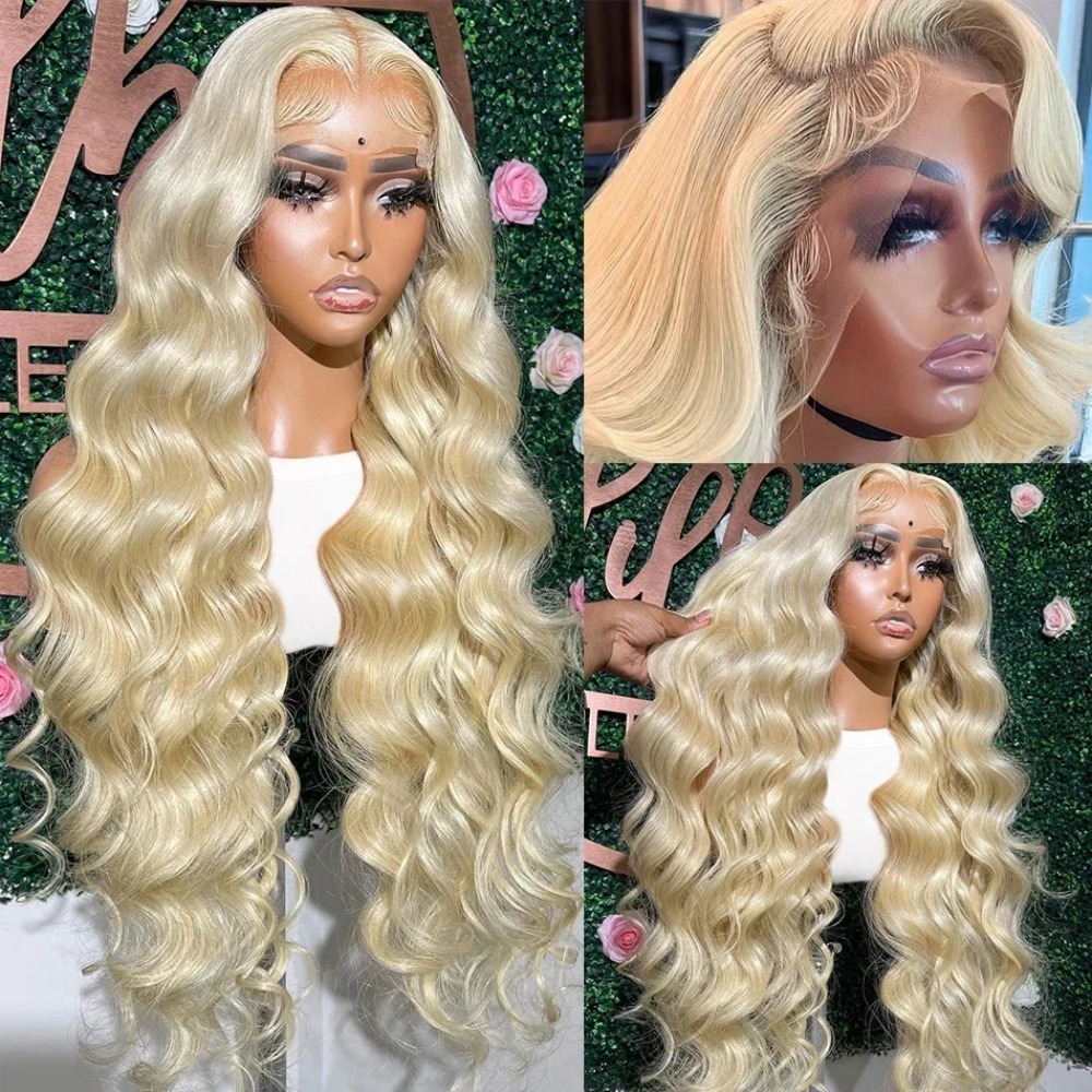 26 30 Inch 613 Blonde Pruiken  - 613 Blonde Body Wave Lace Front Wig recensie en prijs