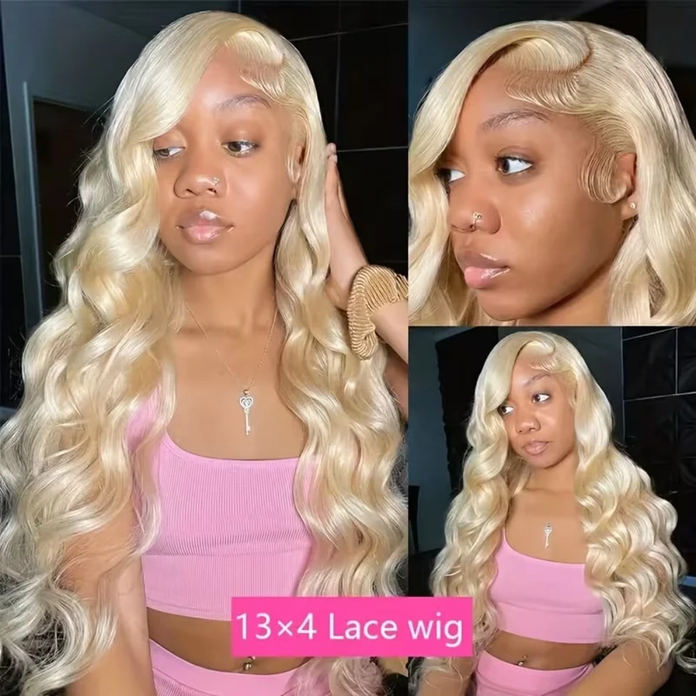 26 30 Inch 613 Blonde Pruiken  - 613 Blonde Body Wave Lace Front Wig recensie en prijs