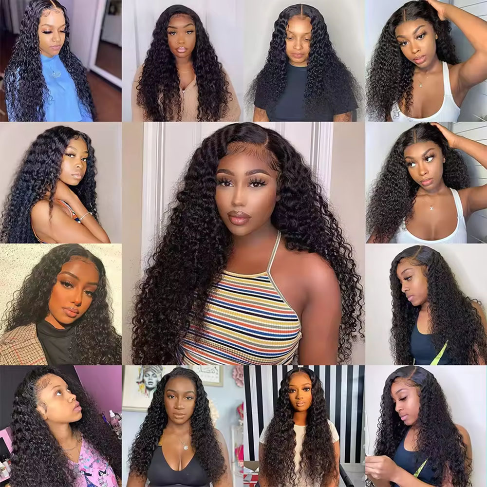1 stuks clips in één stuk haar - Seamless Clip In Hair Extensions Human Hair recensie en prijs