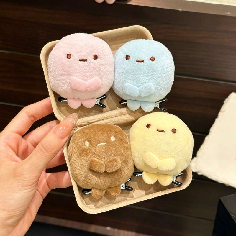 4 stuks schattige Sumikko Gura - Hair Clips recensie en prijs