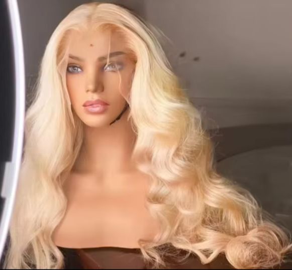613 Blonde pruik lange body wa - 613 Blonde Body Wave Lace Front Wig recensie en prijs