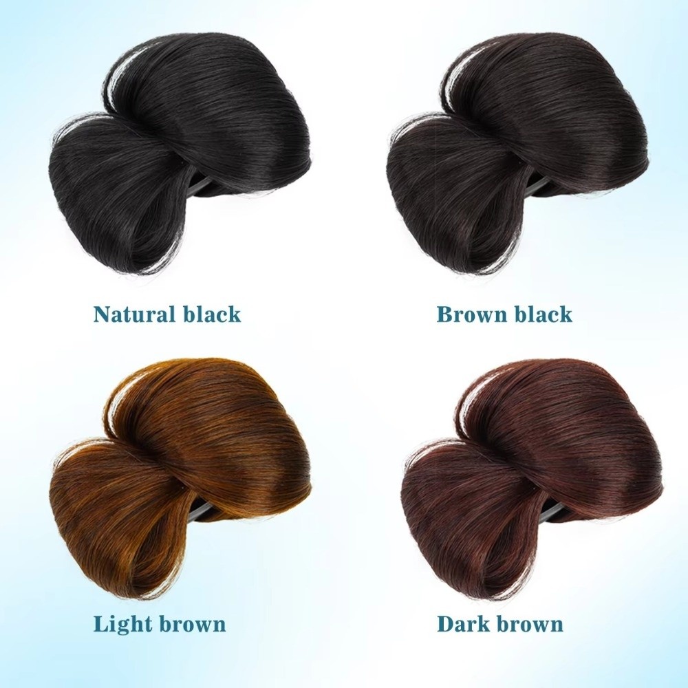 Natuurlijk synthetisch haarkno - Claw Clip Messy Bun Hair Piece recensie en prijs
