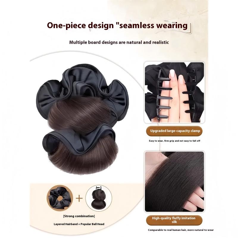 Moeiteloos Opgestoken Syntheti - Claw Clip Messy Bun Hair Piece recensie en prijs