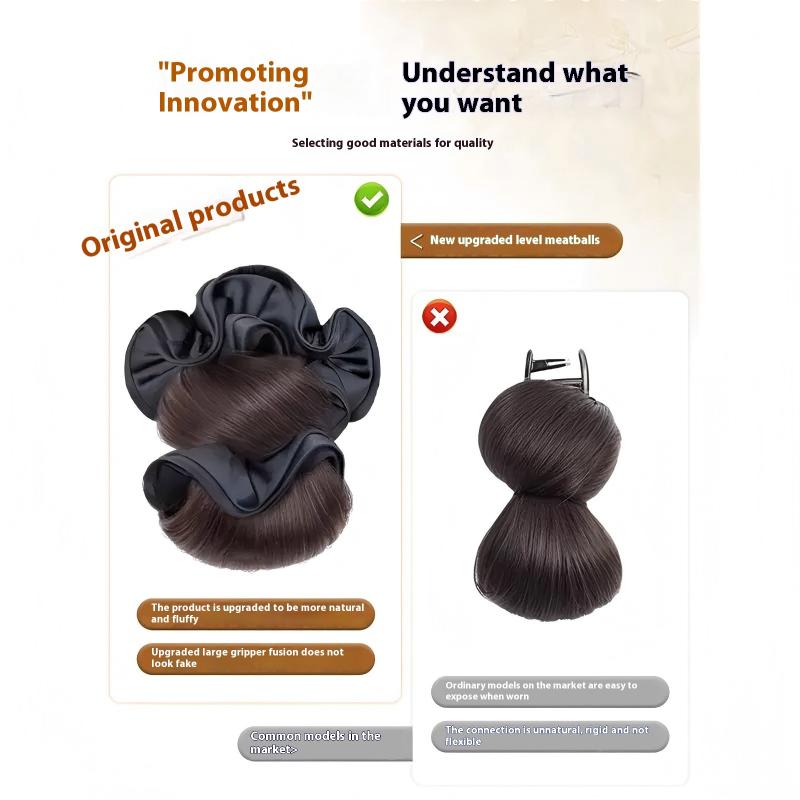 Moeiteloos Opgestoken Syntheti - Claw Clip Messy Bun Hair Piece recensie en prijs