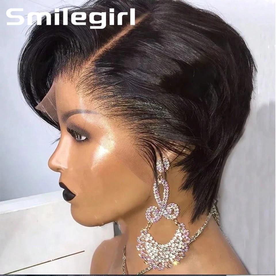 Kort, goedkoop, groothandel Pi - Short Pixie Cut Wig Human Hair Cheap recensie en prijs