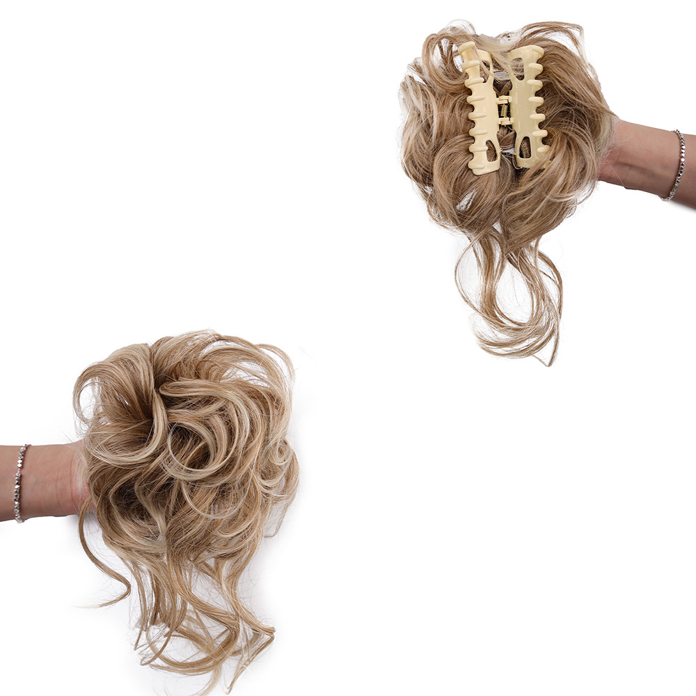Synthetische Messy Bun Haarstu - Claw Clip Messy Bun Hair Piece recensie en prijs