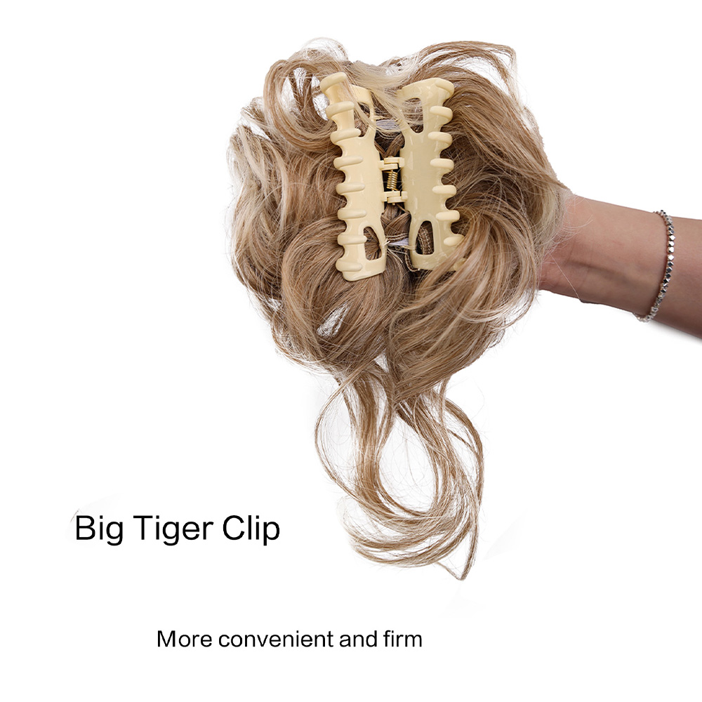 Synthetische Messy Bun Haarstu - Claw Clip Messy Bun Hair Piece recensie en prijs