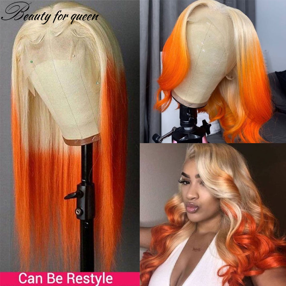 Gember 613 Oranje Body Wave Tr - 613 Blonde Body Wave Lace Front Wig recensie en prijs