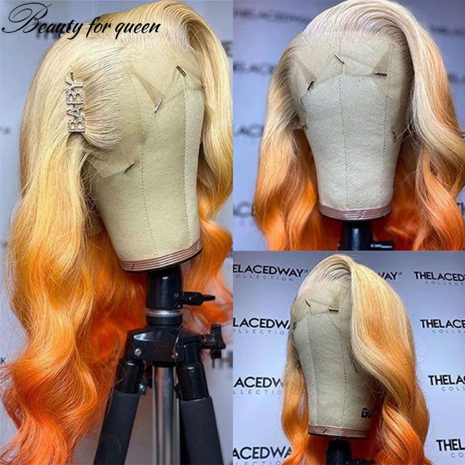 Gember 613 Oranje Body Wave Tr - 613 Blonde Body Wave Lace Front Wig recensie en prijs