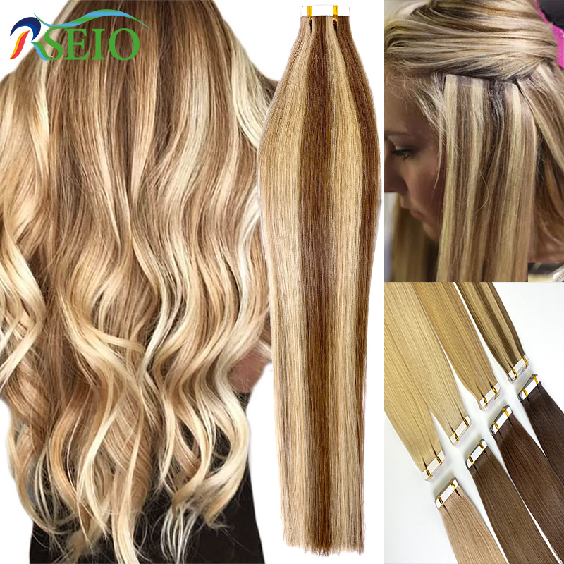 Rseio Straight Tape In Human H - Invisible Tape In Extensions Real Hair recensie en prijs