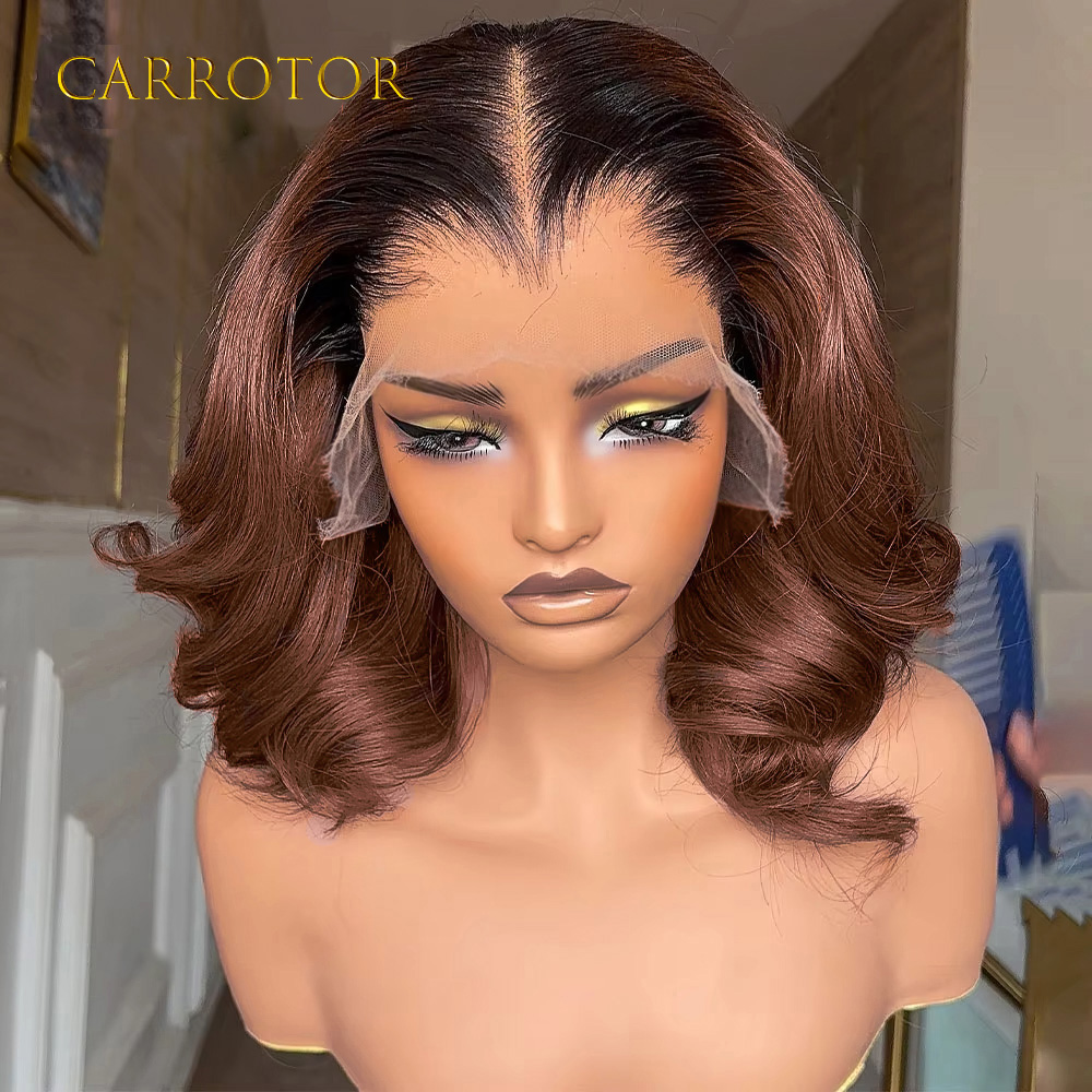 Lagos Haarlijnpruik 1b4 Ombre  - Human Hair Wigs recensie en prijs