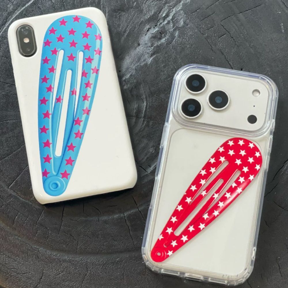 Amerikaanse stijl rode polkado - Hair Clips recensie en prijs