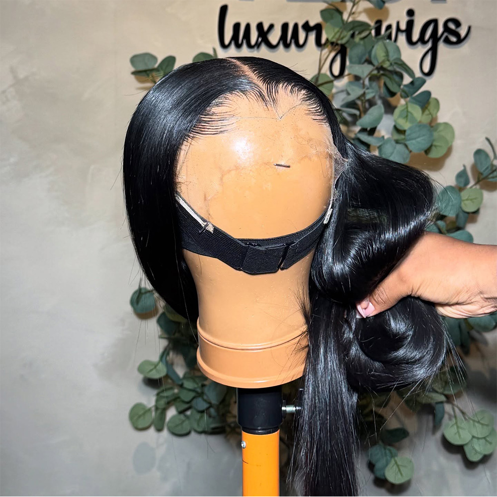 13x4/13x6 HD Lace Lagos Haarli - Glueless Wear And Go Human Hair Wig recensie en prijs