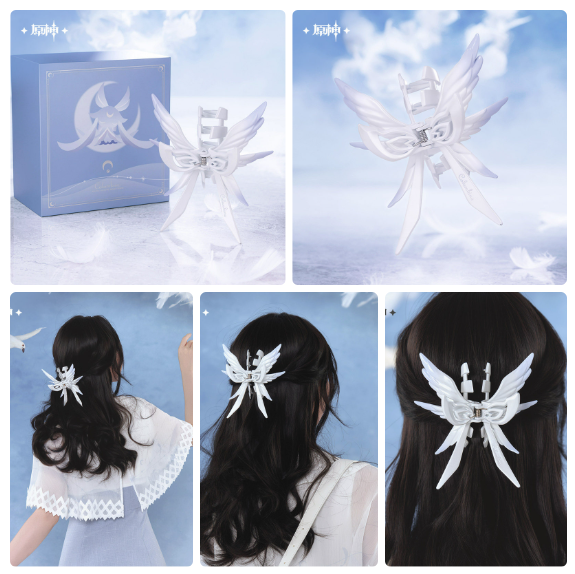 Game Officiële Cosplay Genshin - Hair Clips recensie en prijs