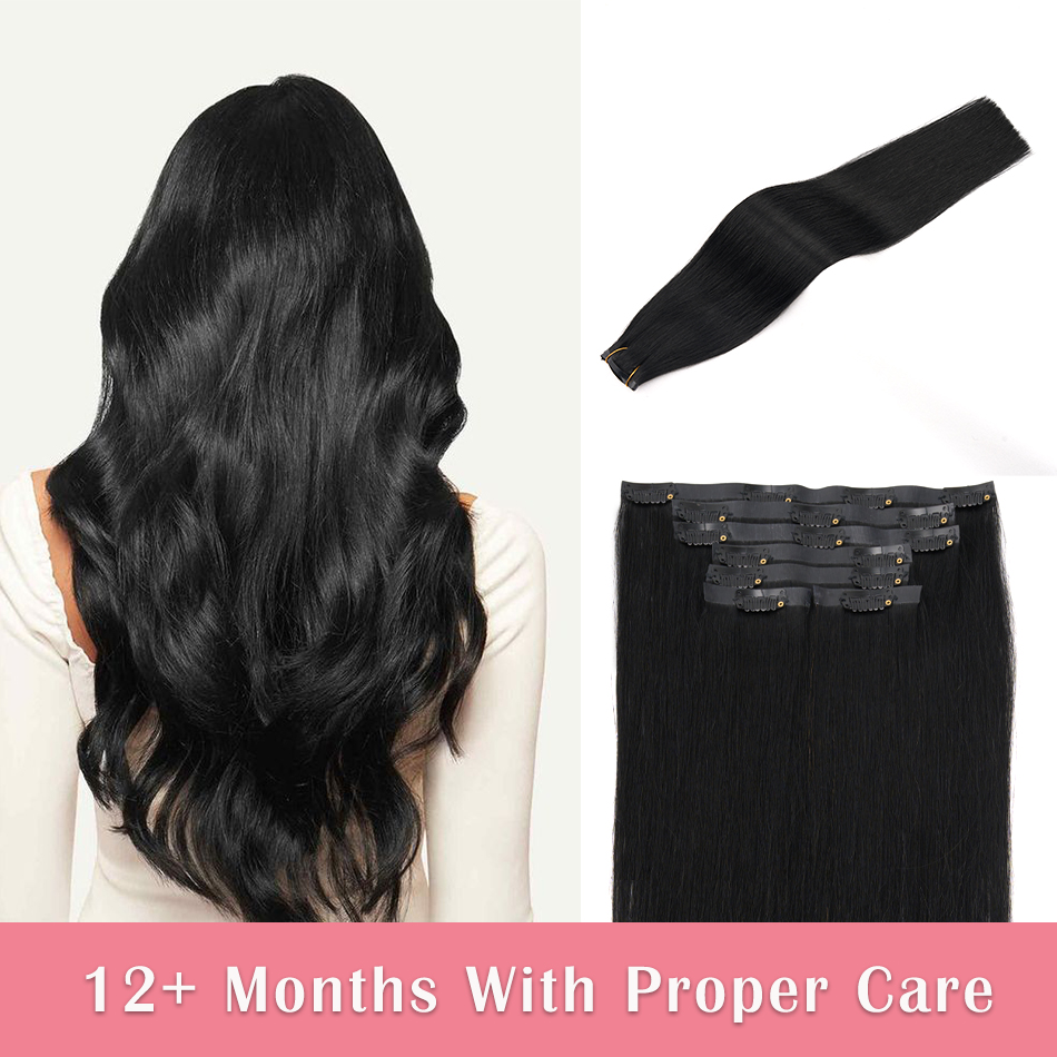 Naadloze Clip-in Haar Extensio - Seamless Clip In Hair Extensions Human Hair recensie en prijs