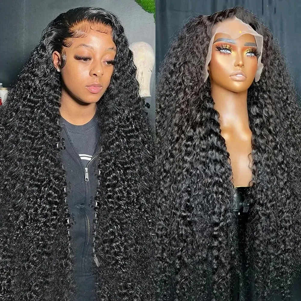 Deep Wave 13x4 HD kantfront pr - Hd Lace Frontal Wig Human Hair Pre Plucked recensie en prijs