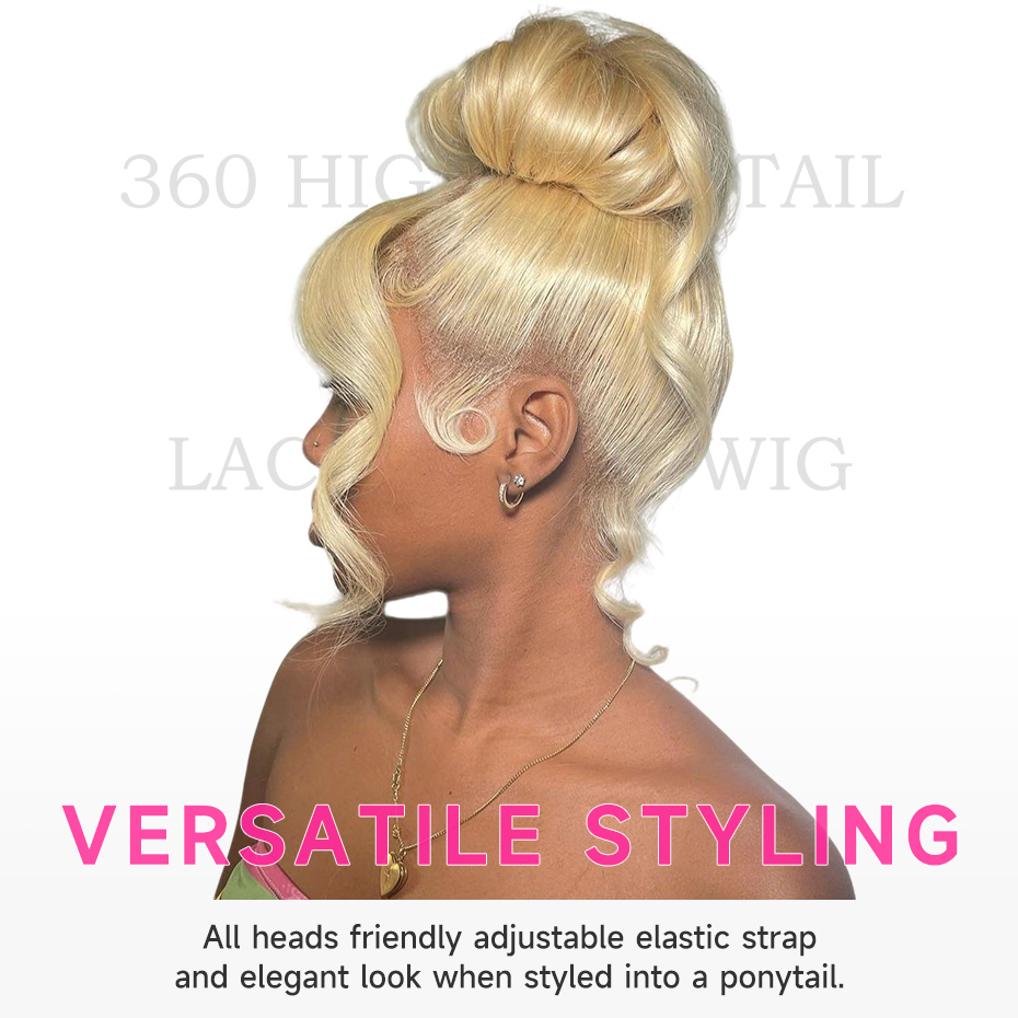 40 42 inch 360 Full Lace pruik - Lace Front Wigs recensie en prijs