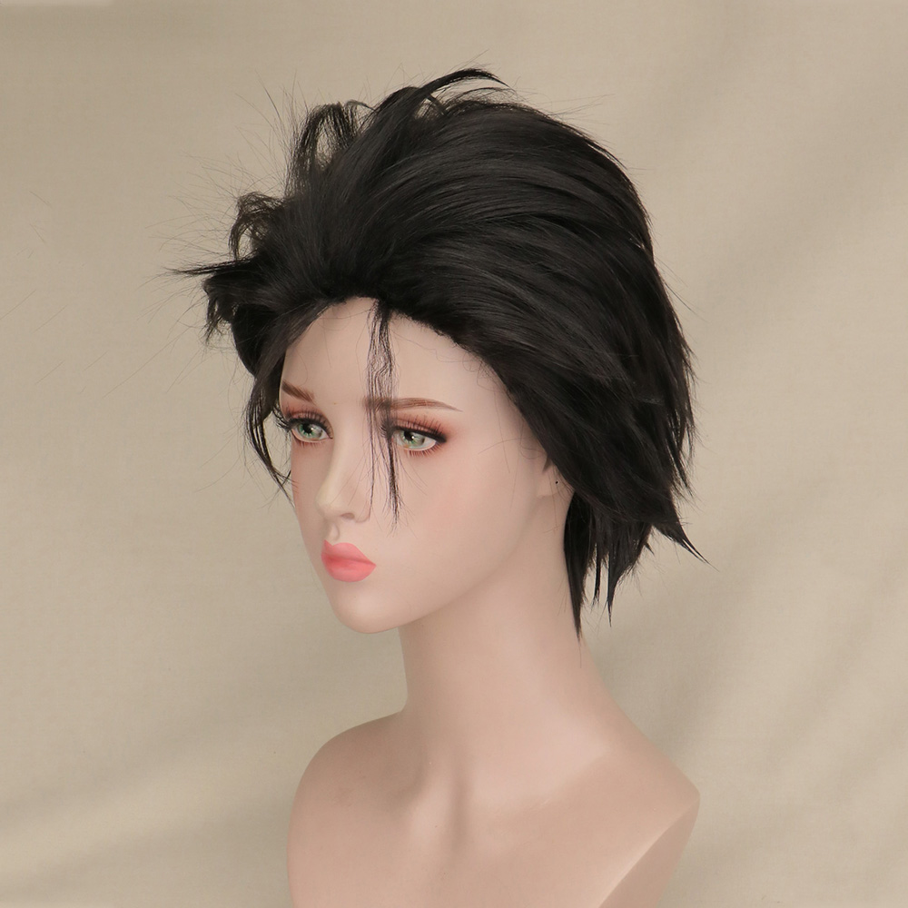 Anime Hiromi Higuruma Cosplay  - Synthetic Braided Wigs For Black Women recensie en prijs