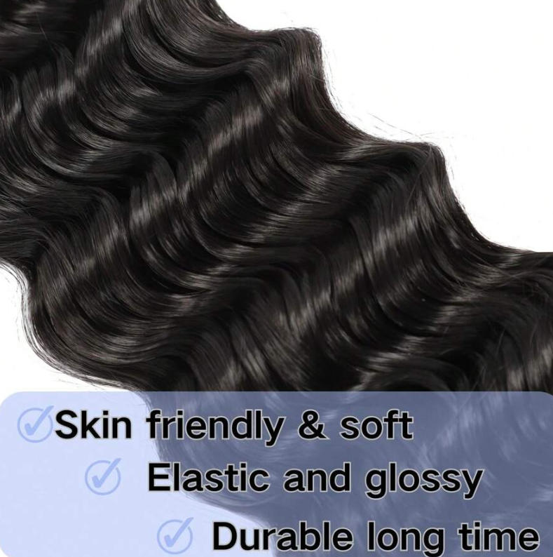 Haar zonder weft voor vlechten - Water Wave Bulk Human Hair For Braiding recensie en prijs