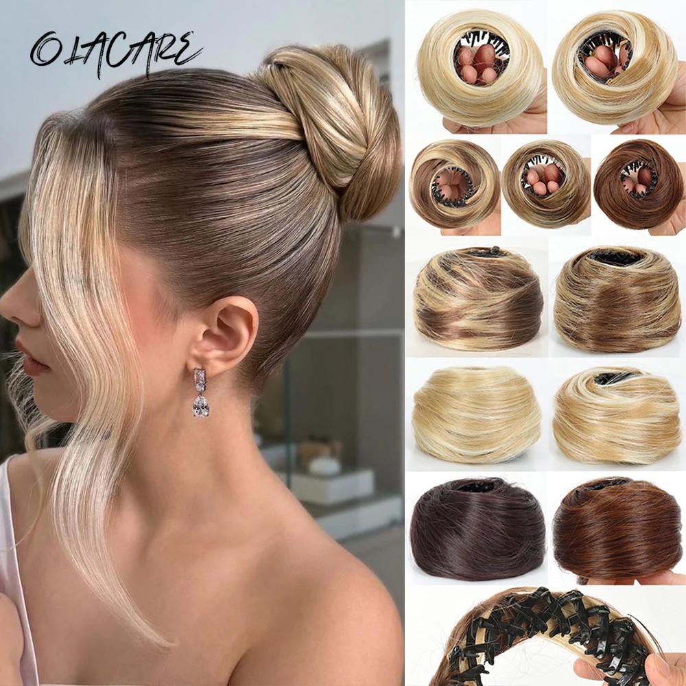 Synthetische mini-klauwclip in - Claw Clip Messy Bun Hair Piece recensie en prijs