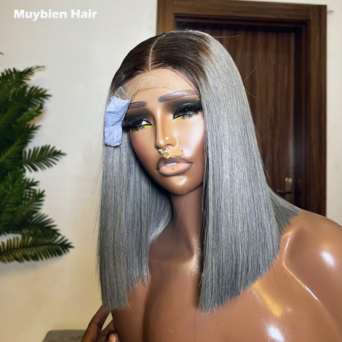 Super Double Drawn Bone Straig - Glueless Wear And Go Human Hair Wig recensie en prijs