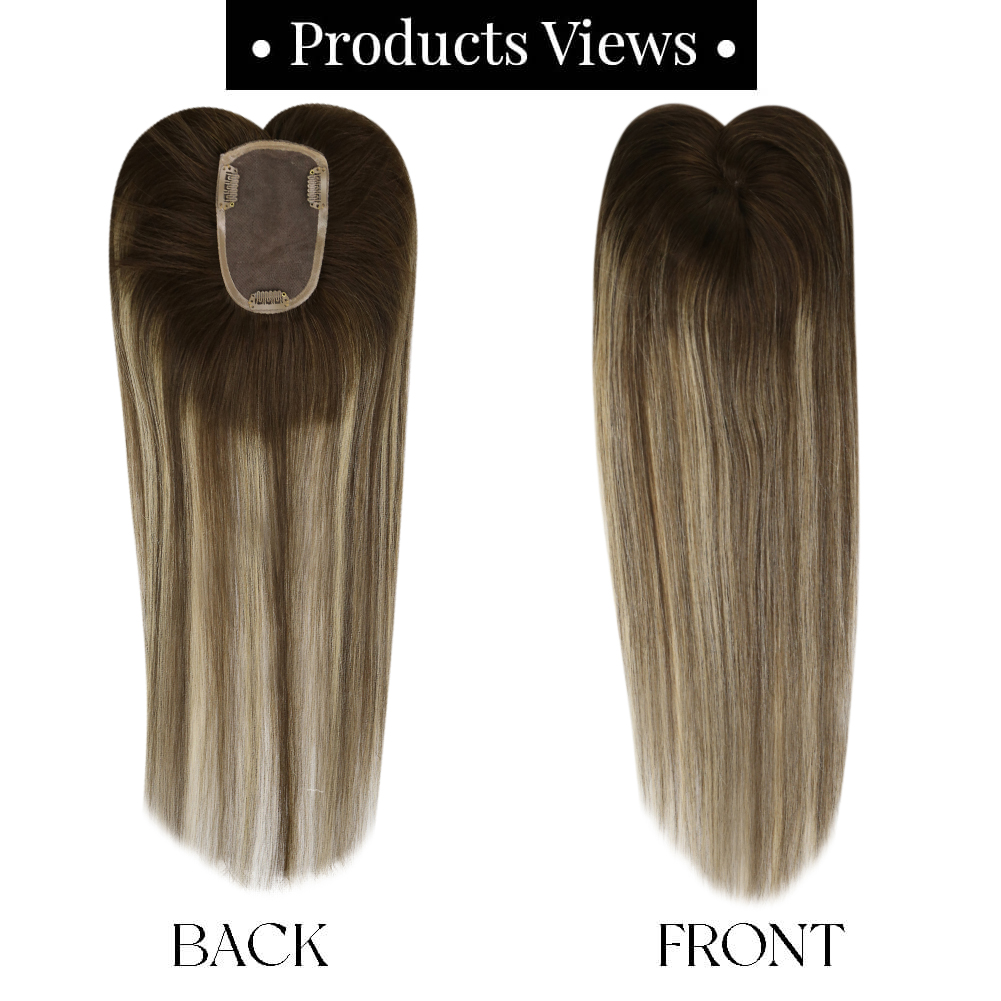 Ugeat Haar Topper Natuurlijk M - Invisible Tape In Extensions Real Hair recensie en prijs