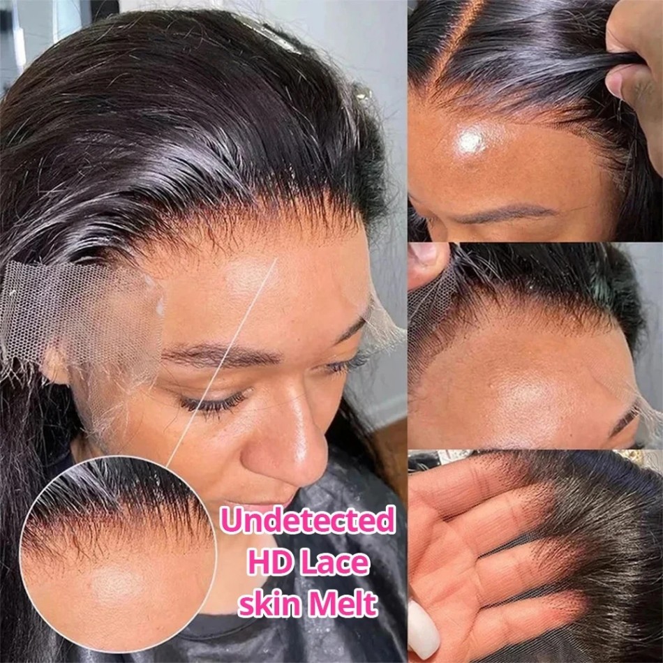 Glueless Bone Straight Human H - Lace Front Wigs recensie en prijs