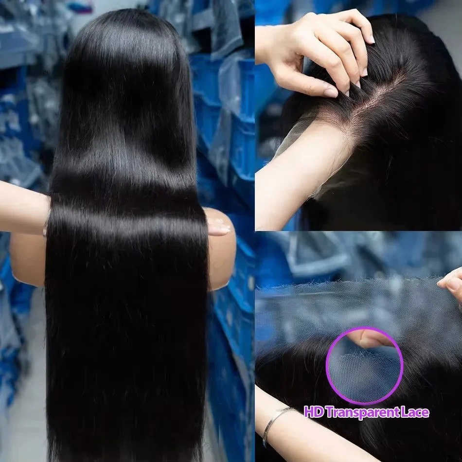 Glueless Bone Straight Human H - Lace Front Wigs recensie en prijs