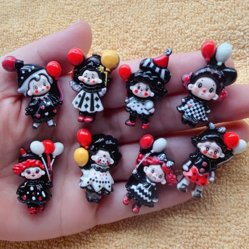 12 stuks Joker Ballon Kinderen - Hair Clips recensie en prijs
